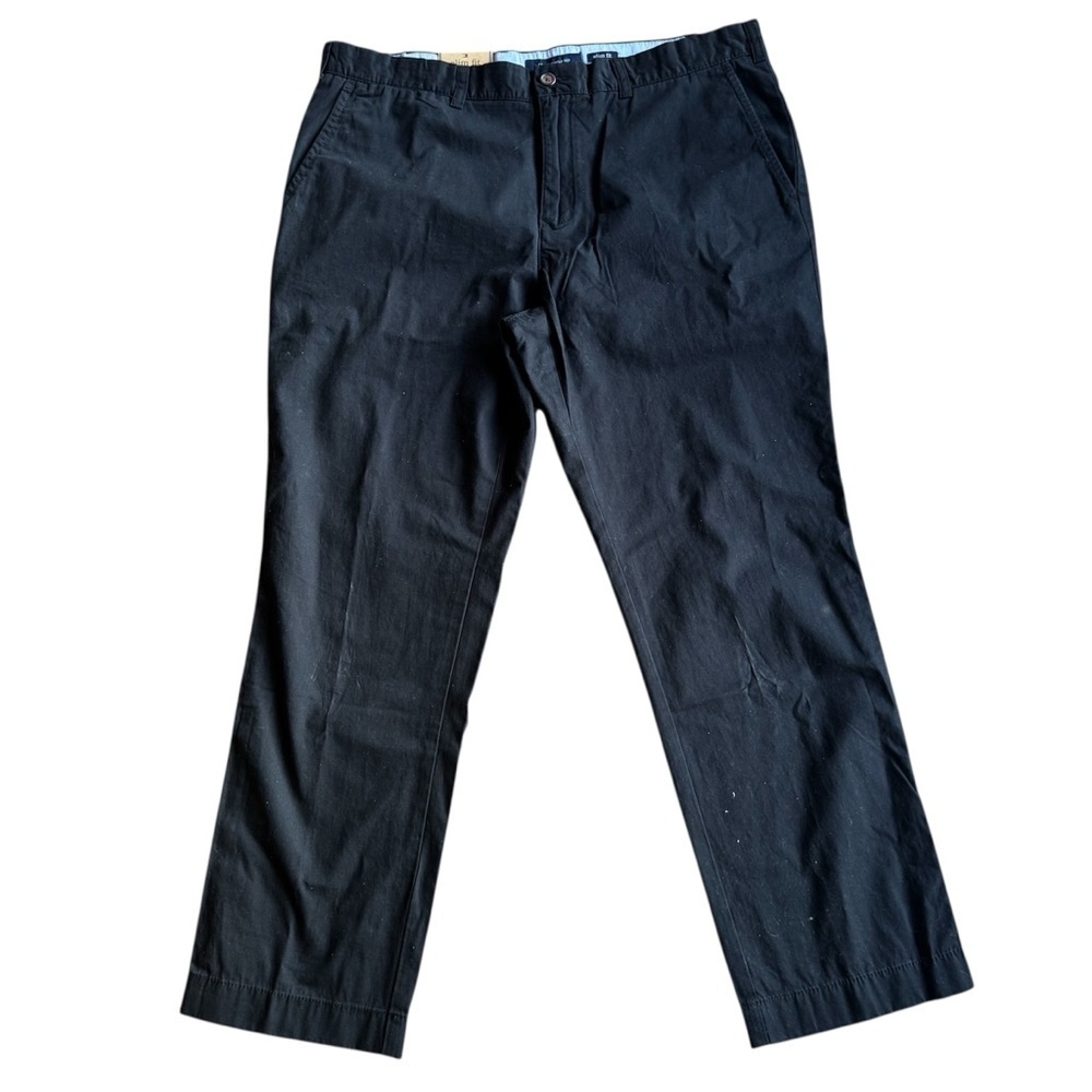 Tommy Hilfiger Men’s Slim Fit Black Carpenter Pants Workwear Casual Streetwear